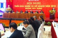 12 nhiệm vụ trọng tâm ngành xây dựng năm 2015