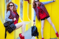 Ca sĩ Minh Hằng cuốn hút với street style sành điệu