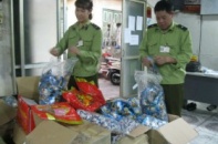 Quản lý thị trường thu nộp ngân sách 396,7 tỷ đồng