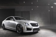 Sedan hạng sang Cadillac CTS-V trình làng