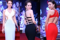 Dàn sao Việt đua sắc trên thảm đỏ Next Top Model