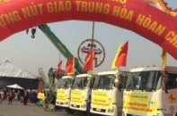 Động thổ cải tạo nút giao Trung Hòa - Đại lộ Thăng Long gần 1.100 tỷ