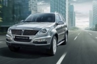 SUV SsangYong Rexton 2015 trình làng