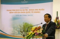 Vinmec khai trương Trung tâm dịch vụ xạ trị hiện đại