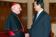 Thủ tướng tiếp Bộ trưởng Truyền giáo Tòa thánh Vatican