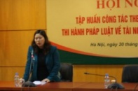 Bộ Tài nguyên và Môi trường có nữ thứ trưởng