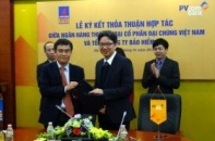 PVI bắt tay PVcomBank phát triển dịch vụ tài chính