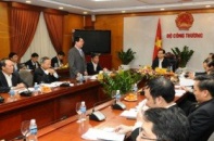Thủ tướng họp đầu năm với 4 Bộ trưởng kinh tế
