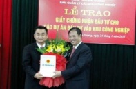 Hải Dương đón thêm 122 triệu USD vốn FDI đầu năm 2015