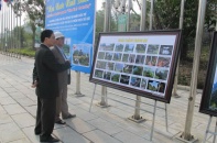Triển lãm "Kết nối di sản thế giới" diễn ra tại Ninh Bình