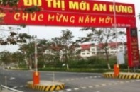 Cảnh hoang vắng ở khu đô thị An Hưng (Hà Đông)