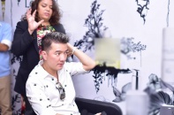 Đàm Vĩnh Hưng được tỷ phú trực tiếp chăm sóc tóc