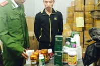 Hà Nội: Phát hiện, thu giữ 10 tấn thực phẩm chức năng giả mạo
