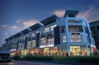 Mở bán nhà phố thương mại The THREE Central tại Gamuda Gardens