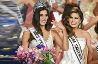 Người đẹp Colombia đăng quang Hoa hậu Hoàn vũ 2014