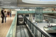 Nhà ga Metro sẽ được tận dụng làm siêu thị