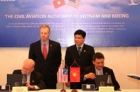 Boeing hỗ trợ hãng hàng không Việt Nam sớm bay thẳng tới Mỹ