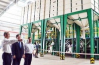 Khánh thành nhà máy chế biến cà phê 100 ngàn tấn/năm