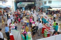 150 chuyến hàng lưu động ra ngoại thành phục vụ Tết 2015