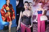 Các mỹ nhân Việt dùng hàng hiệu vẫn lọt top mặc xấu