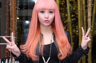 Minh Hằng nhí nhảnh đáng yêu với kiểu tóc mới