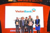 VietinBank lọt Top 20 doanh nghiệp lớn nhất Việt Nam