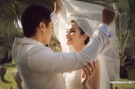 Bốn váy cưới tuyệt đẹp của Trúc Diễm