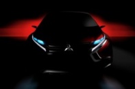 Mitsubishi hé lộ hình ảnh mẫu crossover mới