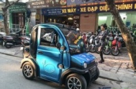 Ô tô điện 2 chỗ ngồi có được phép lưu thông tự do?