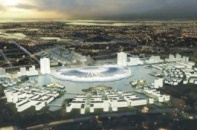 Xây Hội chợ triển lãm trên trục đường Nhật Tân - Nội Bài