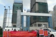 Chủ đầu tư PVC Land đổ lỗi cho khách hàng