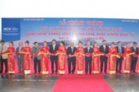 Khánh thành Nhà ga hành khách Cảng hàng không Vinh