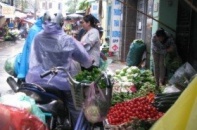 Trời lạnh, thực phẩm tăng giá tới trên 20%