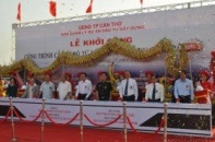 Cần Thơ khởi công 3 công trình trọng điểm