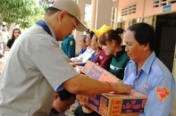 SMV trao quà tết tại Đồng Nai