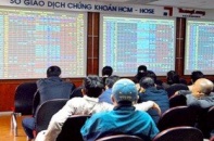 VN-Index thăm dò ngưỡng 580 điểm