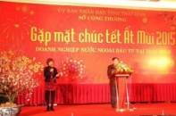 Gặp mặt đầu năm với các doanh nghiệp FDI