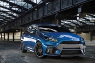 Ford Focus RS 2016 trình làng với động cơ EcoBoost 2.3 lít