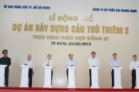 Hơn 3.000 tỷ đồng đầu tư cầu Thủ Thiêm 2