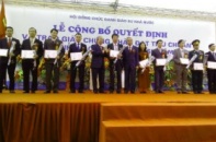Phong chức danh Giáo sư, Phó giáo sư cho 644 nhà giáo