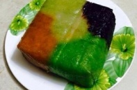 Tết Ất Mùi: Bánh chưng ngũ sắc "cháy hàng"