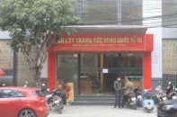 Thanh Hóa: Kiểm tra sàn vàng nghi có giao dịch ảo