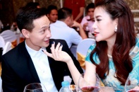 Trương Ngọc Ánh tình tứ bên Kim Lý