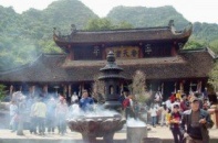 Chùa Hương miễn phí vé thắng cảnh trong 3 ngày Tết