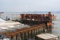 Dự án tỷ đô Cảng Lạch Huyện triển khai đúng tiến độ