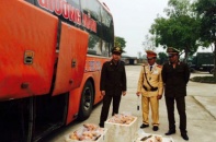 Gần Tết, liên tục bắt giữ thực phẩm bẩn