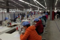May Việt Tiến đặt mục tiêu xuất khẩu 1 tỷ USD