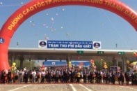 Thủ tướng phát lệnh thông xe 55 km cao tốc TP.HCM - Long Thành - Dầu Giây