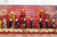 Vingroup khởi công Trung tâm thương mại tại Hải Phòng 600 tỷ đồng