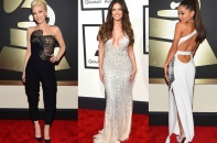 Dàn sao khoe sắc trên thảm đỏ Grammy 2015